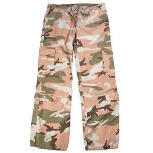 Rothco vintage pink paratrooper pants
